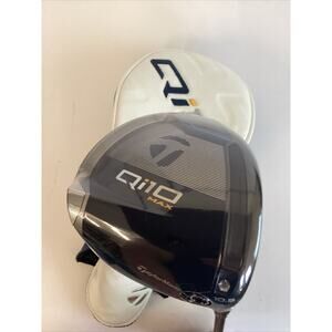 TaylorMade Qi10 Max Driver 10.5* Ventus Velocore 6-X Stiff Graphite Shaft (NEW)